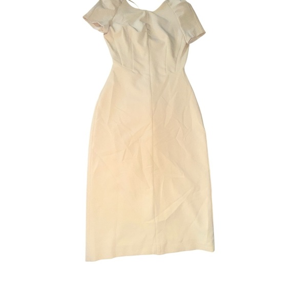Zara Cream Colored Dress - Picture 2 of 4